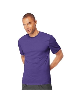 Sport Men's Heathered Performance Moisture Wicking T-Shirt