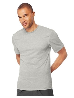 Sport Men's Heathered Performance Moisture Wicking T-Shirt