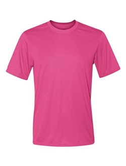 Sport Men's Heathered Performance Moisture Wicking T-Shirt