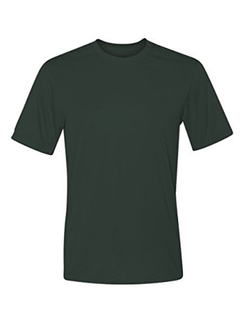 Hanes Sport Men's Heathered Performance Moisture Wicking T-Shirt