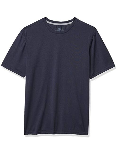 Hanes Sport Men's Heathered Performance Moisture Wicking T-Shirt