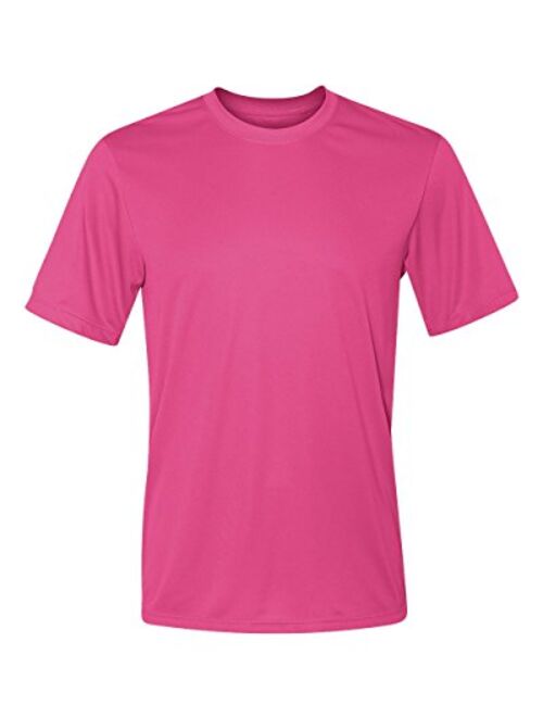 Hanes Sport Men's Heathered Performance Moisture Wicking T-Shirt