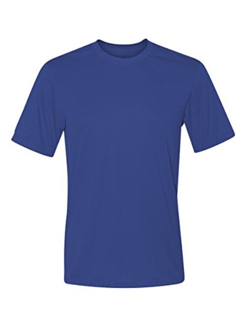 Hanes Sport Men's Heathered Performance Moisture Wicking T-Shirt