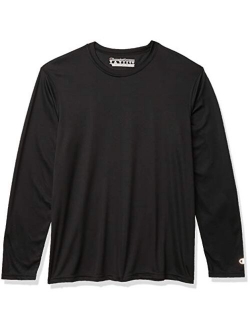 Men's Long-Sleeve Double-Dry Performance T-Shirt