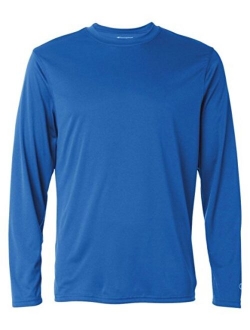 Men's Long-Sleeve Double-Dry Performance T-Shirt