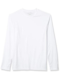 Men's Long-Sleeve Double-Dry Performance T-Shirt