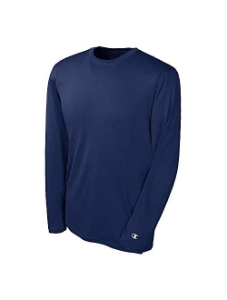 Men's Long-Sleeve Double-Dry Performance T-Shirt