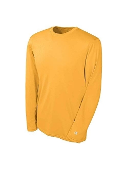 Men's Long-Sleeve Double-Dry Performance T-Shirt