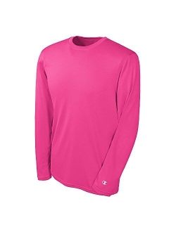 Men's Long-Sleeve Double-Dry Performance T-Shirt