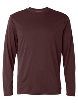 Men's Long-Sleeve Double-Dry Performance T-Shirt