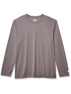 Men's Long-Sleeve Double-Dry Performance T-Shirt