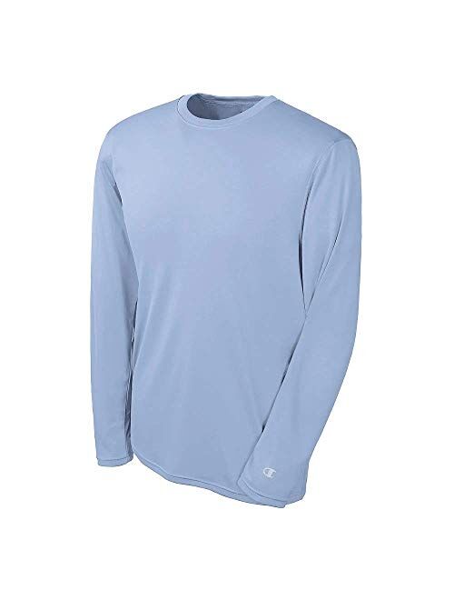 Champion Men's Long-Sleeve Double-Dry Performance T-Shirt