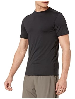 Men's Short Sleeve Tech Moisture Wicking Tee