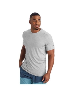 Men's Short Sleeve Tech Moisture Wicking Tee