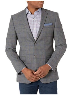 Original Penguin Men's Slim Fit Suit Separates-Custom Jacket and Pant Size Selection