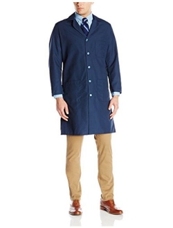 Red Kap Men's Exterior Pocket Original Lab Coat