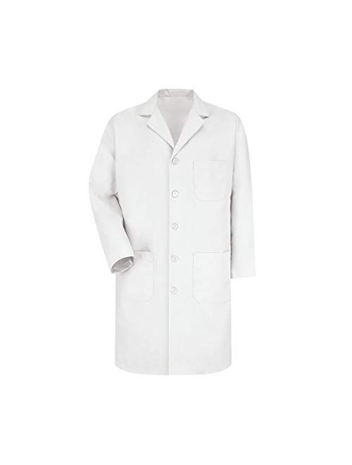 Red Kap Men's Exterior Pocket Original Lab Coat