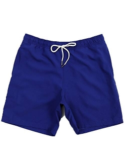 WavingSpark Mens Swim Trunks Quick Dry Funny Swim Shorts with Mesh Lining Swimming Trunks for Men