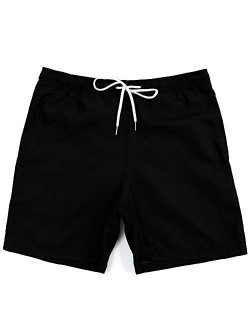 WavingSpark Mens Swim Trunks Quick Dry Funny Swim Shorts with Mesh Lining Swimming Trunks for Men