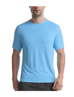 Dry Fit Athletic Shirts for Men Short Sleeve Workout Shirt