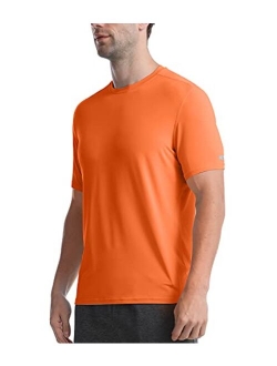 Dry Fit Athletic Shirts for Men Short Sleeve Workout Shirt