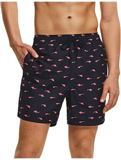 TSLA Men's Swim Trunks, Quick Dry Beach Swimming Board Shorts, Bathing Suits with Inner Mesh Lining and Pockets