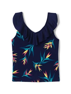 Girls Plus Racerback Tankini Top