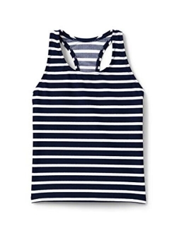 Girls Plus Racerback Tankini Top