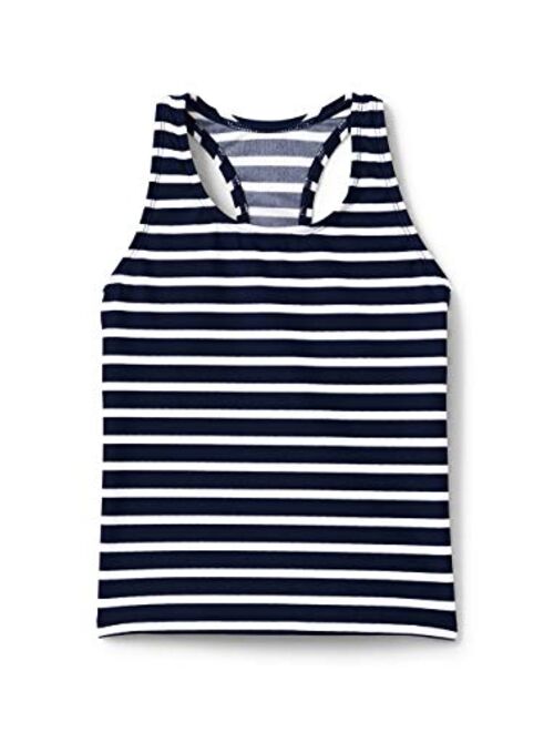 Lands' End Girls Plus Racerback Tankini Top