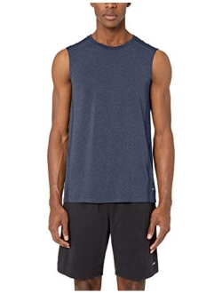 Men's Seamless Run Tank Top