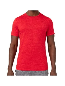 Alive Men's Tee Shirt Quick Dry Active Performance Short Sleeve Shirt