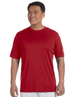 Men's Short Sleeve Double Dry Performance Moisture Wicking T-Shirt