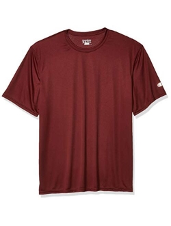 Men's Short Sleeve Double Dry Performance Moisture Wicking T-Shirt