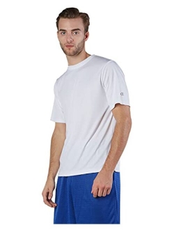 Men's Short Sleeve Double Dry Performance Moisture Wicking T-Shirt