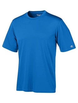 Men's Short Sleeve Double Dry Performance Moisture Wicking T-Shirt