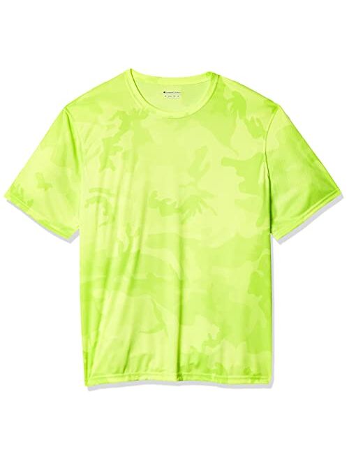 Champion Men's Short Sleeve Double Dry Performance Moisture Wicking T-Shirt