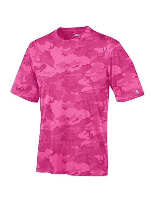 Champion Men's Short Sleeve Double Dry Performance Moisture Wicking T-Shirt