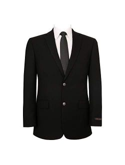 Pio Lorenzo Men's Classic Fit 2 Button Blazer Suit Separate Jacket