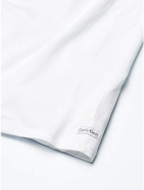 Calvin Klein Men's Cotton Stretch Multipack Crew Neck T-Shirts