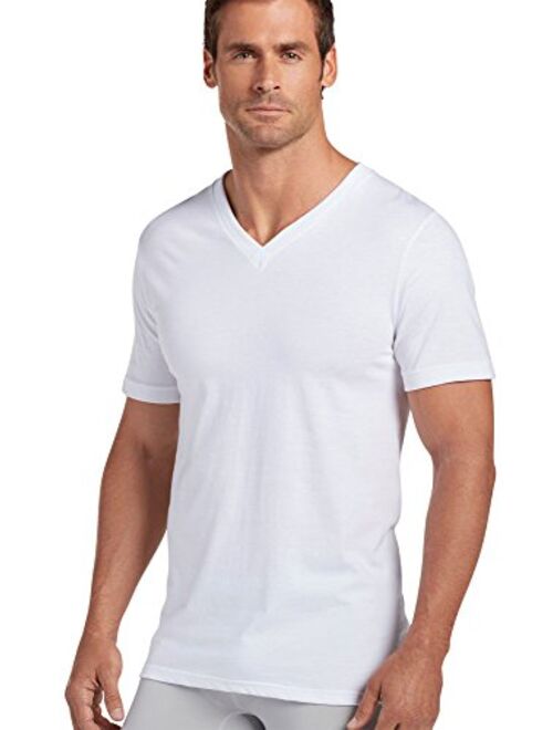 Jockey Men's T-Shirts Classic V-Neck T-Shirt - 6 Pack