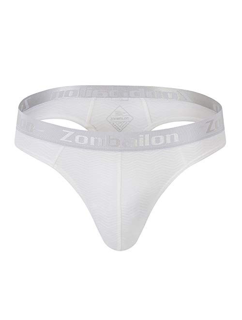 Hot Mens Thong Underwear,Thong Underwear for Men, Sexy Male T-Back G String Undie Butt-Flaunting