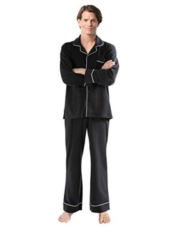 Classic Mens Pajamas Cotton - Men Pajamas Set