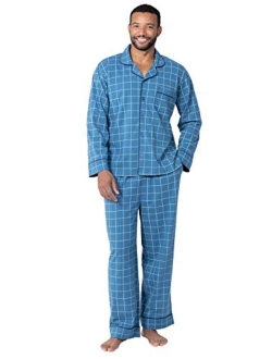 Classic Mens Pajamas Cotton - Men Pajamas Set