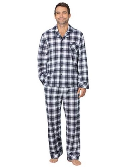 Classic Mens Pajamas Cotton - Men Pajamas Set