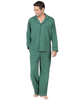 Classic Mens Pajamas Cotton - Men Pajamas Set