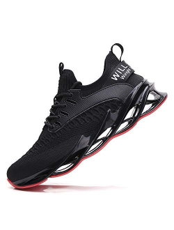 TSIODFO Men Sport Athletic Running Walking Shoes Runner Jogging Sneakers