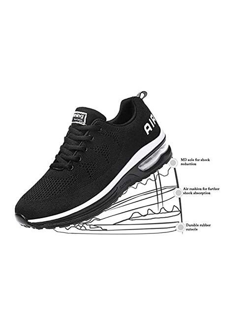 Axcone Mens Lightweight Ultra Breathable Comfortable Athletic Shoes