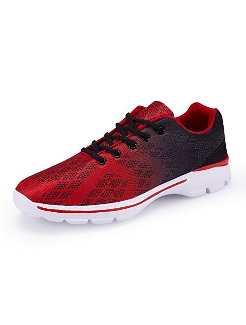 Caitin Mens Casual Walking Shoes Lightweight Breathable Running Tennis Sneakers