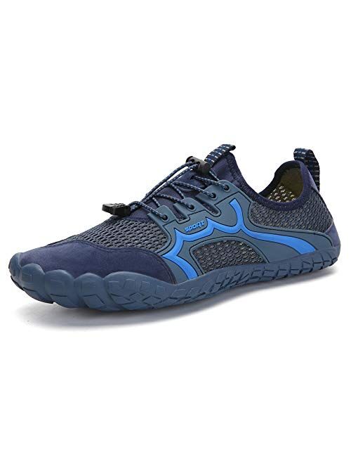 AFT AFFINEST Mens Womens Water Shoes Outdoor Hiking Sandals Aqua Quick Dry Barefoot Beach Sneakers Swim Boating Fishing Yoga Gym