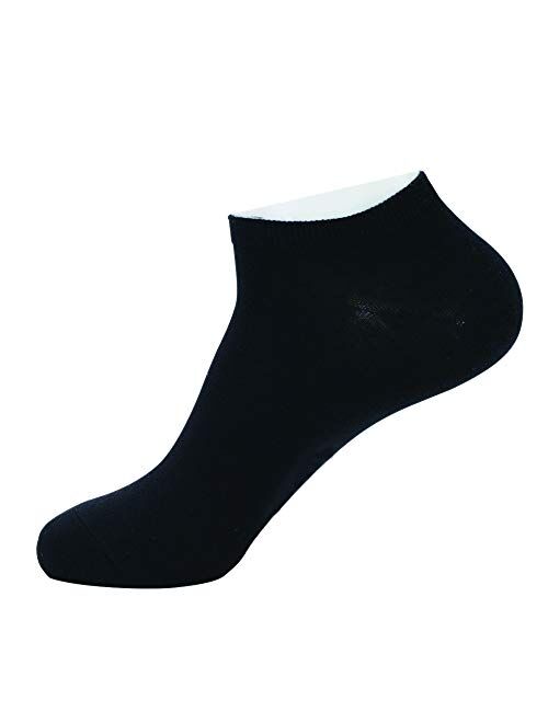 Enerwear-Coolmax 20 Pack Men's and Women's Cotton Low Cut Socks